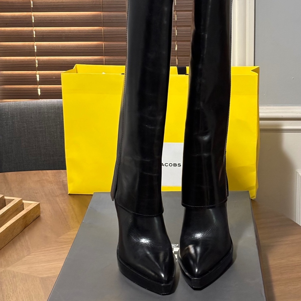 Vince Camuto Nanfala Boot Black Size 10